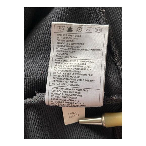 Nike Sportswear Men’s 2XL Full-Zip Fleece Jacket Gray Orange Embroidered EUC - Picture 6 of 9